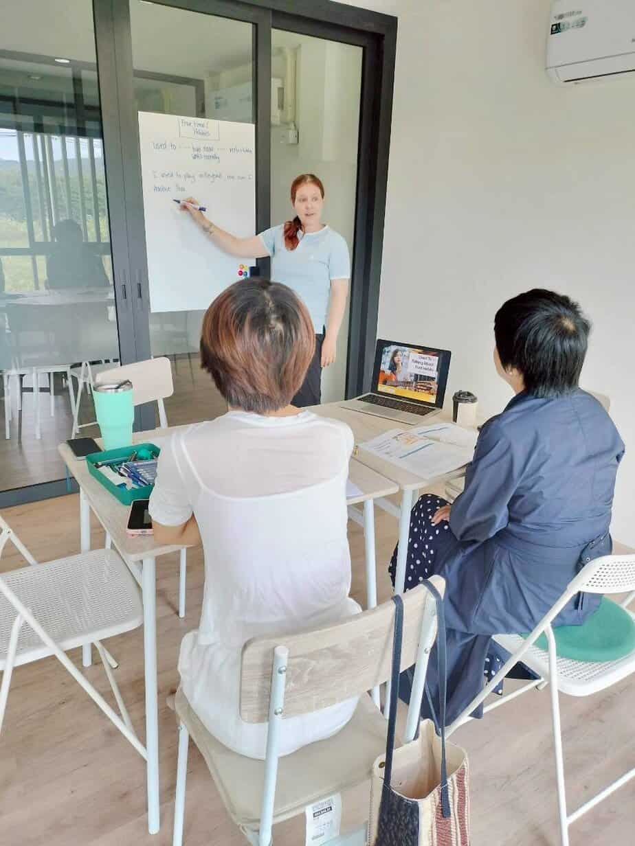 Workation et séjour linguistique en Thaïlande : développez vos soft skills en anglais lors d'une immersion nomade avec Sherwood School. Workation et séjour linguistique en Thaïlande : développez vos soft skills en anglais lors d'une immersion nomade avec Sherwood School.