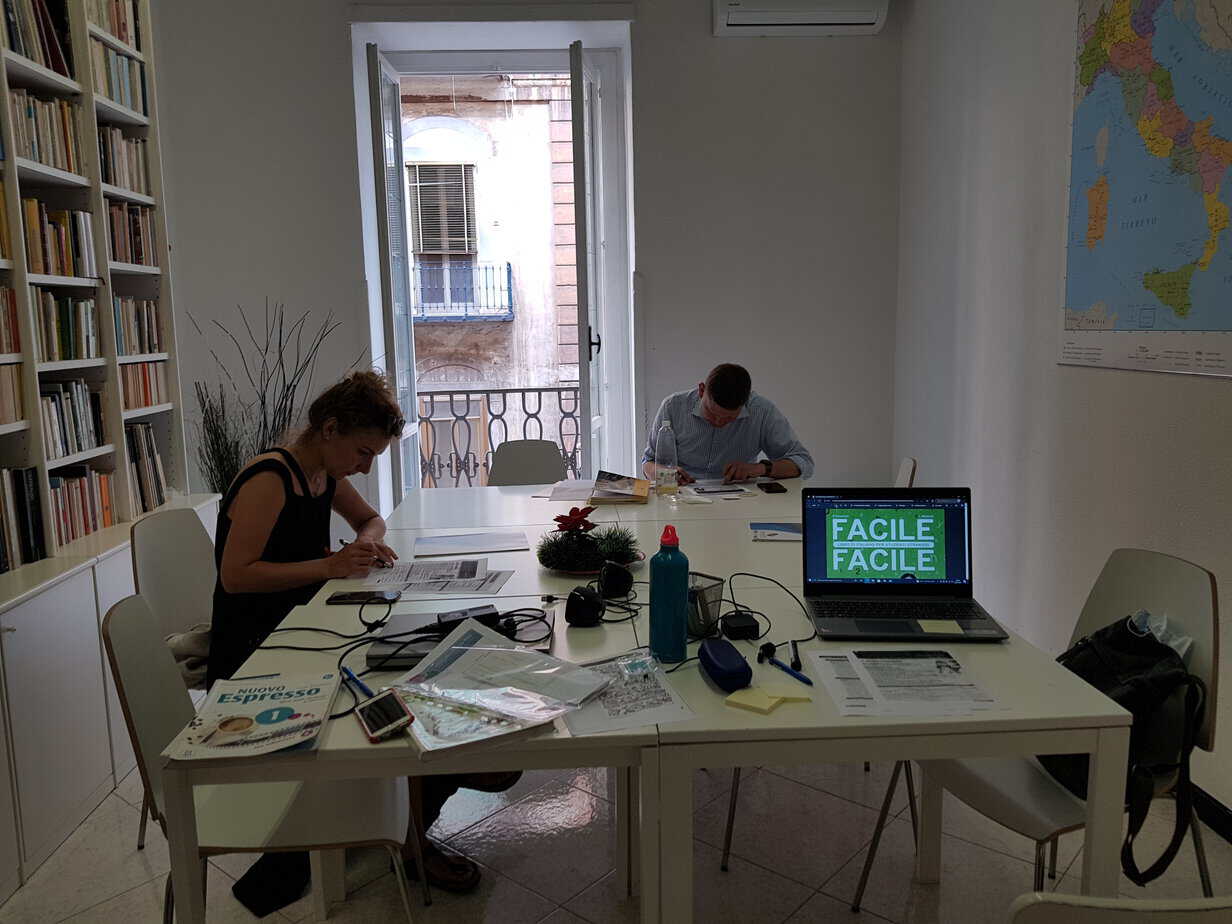 Cours intensifs d'italien à Naples avec Sherwood School : séjour linguistique en Italie certifié, éligible au CPF. Cours intensifs d'italien à Naples avec Sherwood School : séjour linguistique en Italie certifié, éligible au CPF.