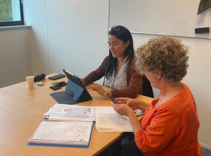 Formation espagnol éligible CPF à La Baule : cours particuliers avec une professeure native dans notre centre Sherwood School. Formation espagnol éligible CPF à La Baule : cours particuliers avec une professeure native dans notre centre Sherwood School.
