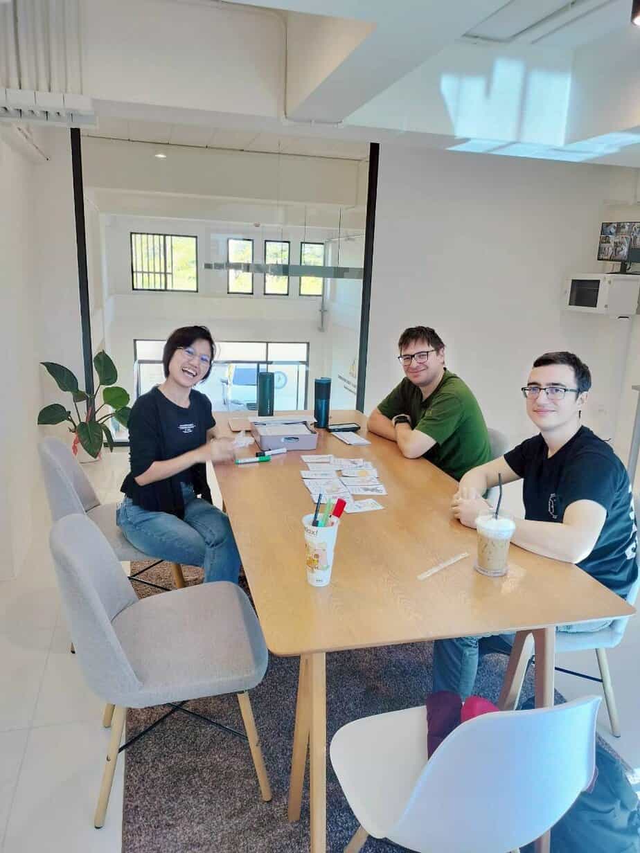Apprendre le thaï pour débutants à Chiang Mai : commencez de zéro votre séjour linguistique en Thaïlande avec Sherwood School et l'école Swift. Apprendre le thaï pour débutants à Chiang Mai : commencez de zéro votre séjour linguistique en Thaïlande avec Sherwood School et l'école Swift.