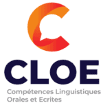 Logo de la certification CLOE pour valider votre formation de langue éligible au CPF avec les cours sur mesure de Sherwood School.