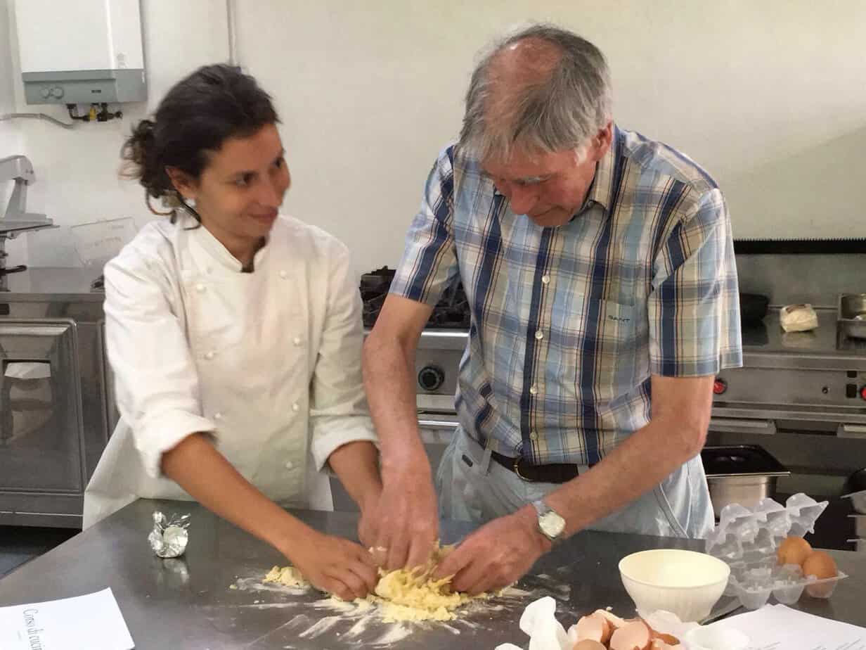 Cours d'italien et atelier de cuisine à Turin : séjour linguistique culturel en Italie pour adultes et seniors, formation éligible au CPF.