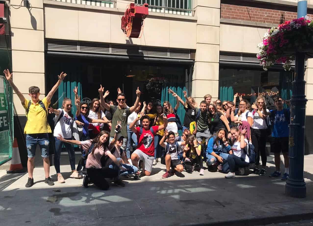 Activités extras et fun à Dublin avec Sherwood School : l'immersion parfaite pour adolescents après les cours d'anglais en centre partenaire.