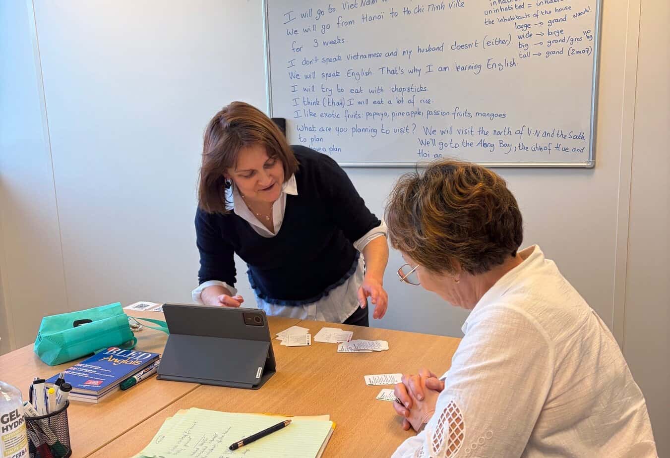 Cours particuliers d'anglais à La Baule : méthode d'apprentissage ludique et dynamique avec support pédagogique chez Sherwood School. Cours particuliers d'anglais à La Baule : méthode d'apprentissage ludique et dynamique avec support pédagogique chez Sherwood School.