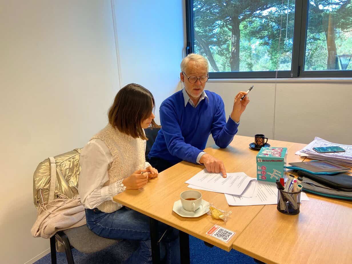 Formation anglais éligible CPF à La Baule : cours particuliers sur-mesure avec un formateur natif chez Sherwood School. Formation anglais éligible CPF à La Baule : cours particuliers sur-mesure avec un formateur natif chez Sherwood School.