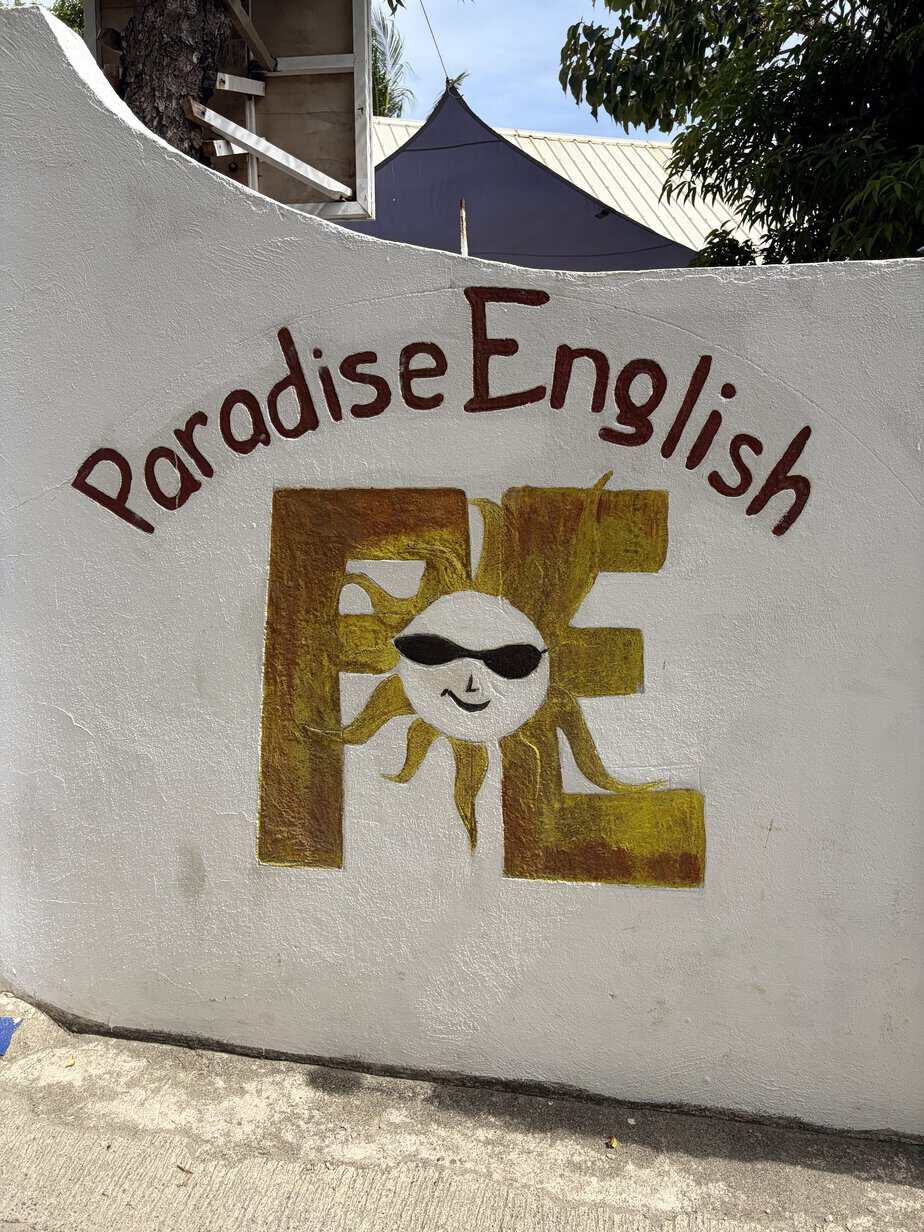 Ecole paradise english à Boracay Ecole paradise english à Boracay