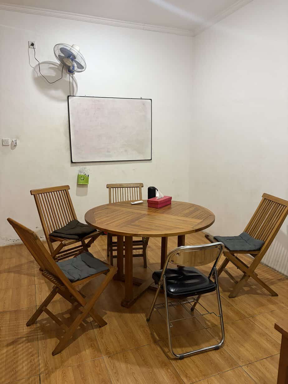 salle de cours école JB english