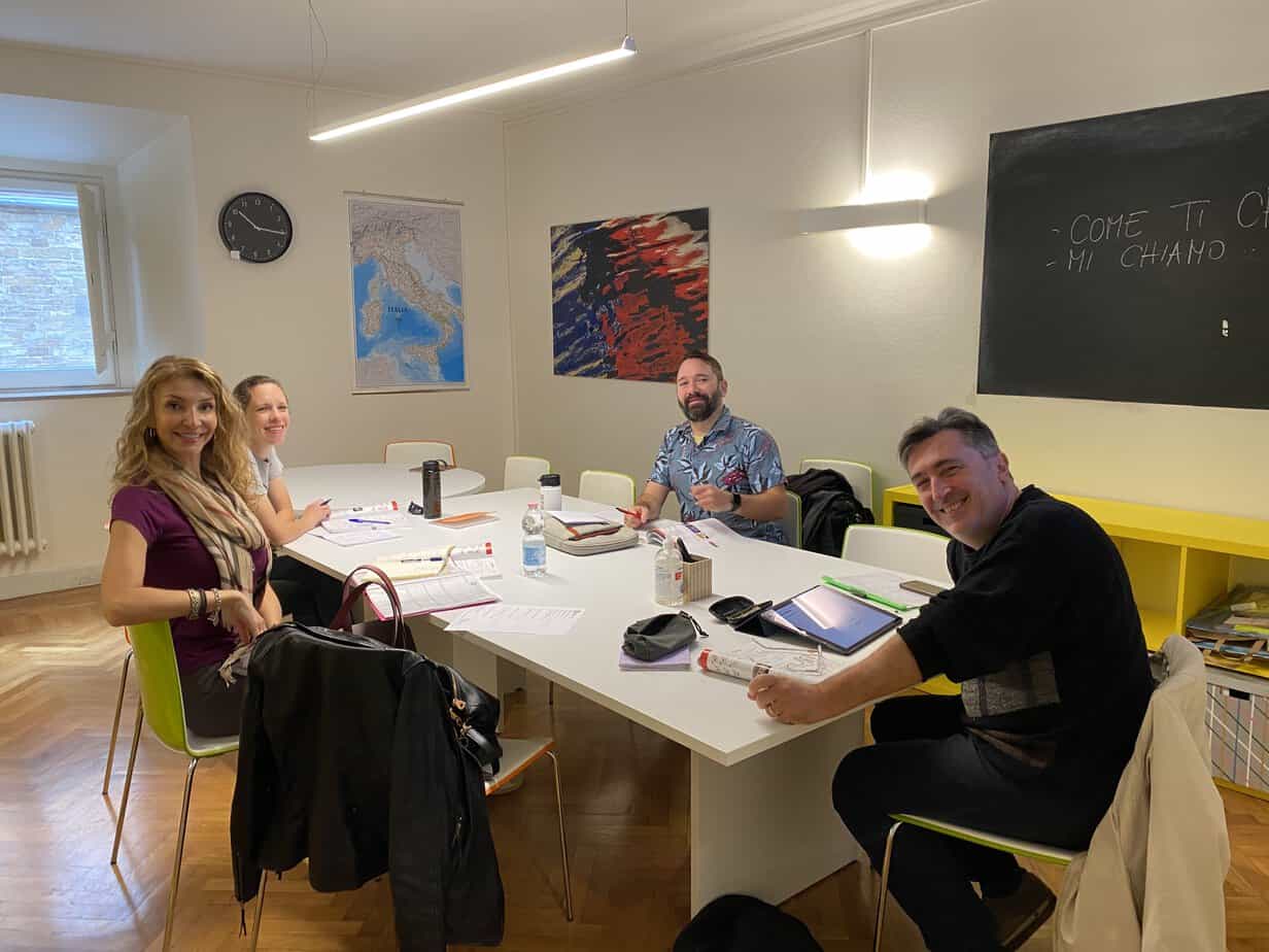 Étudier l'italien à Florence : progressez en immersion avec un séjour linguistique Sherwood School éligible au CPF. Étudier l'italien à Florence : progressez en immersion avec un séjour linguistique Sherwood School éligible au CPF.