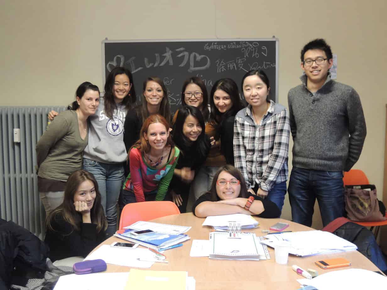Étudiants internationaux à Milan avec Sherwood School : séjour linguistique en Italie pour apprendre l'italien avec une formation éligible au CPF.