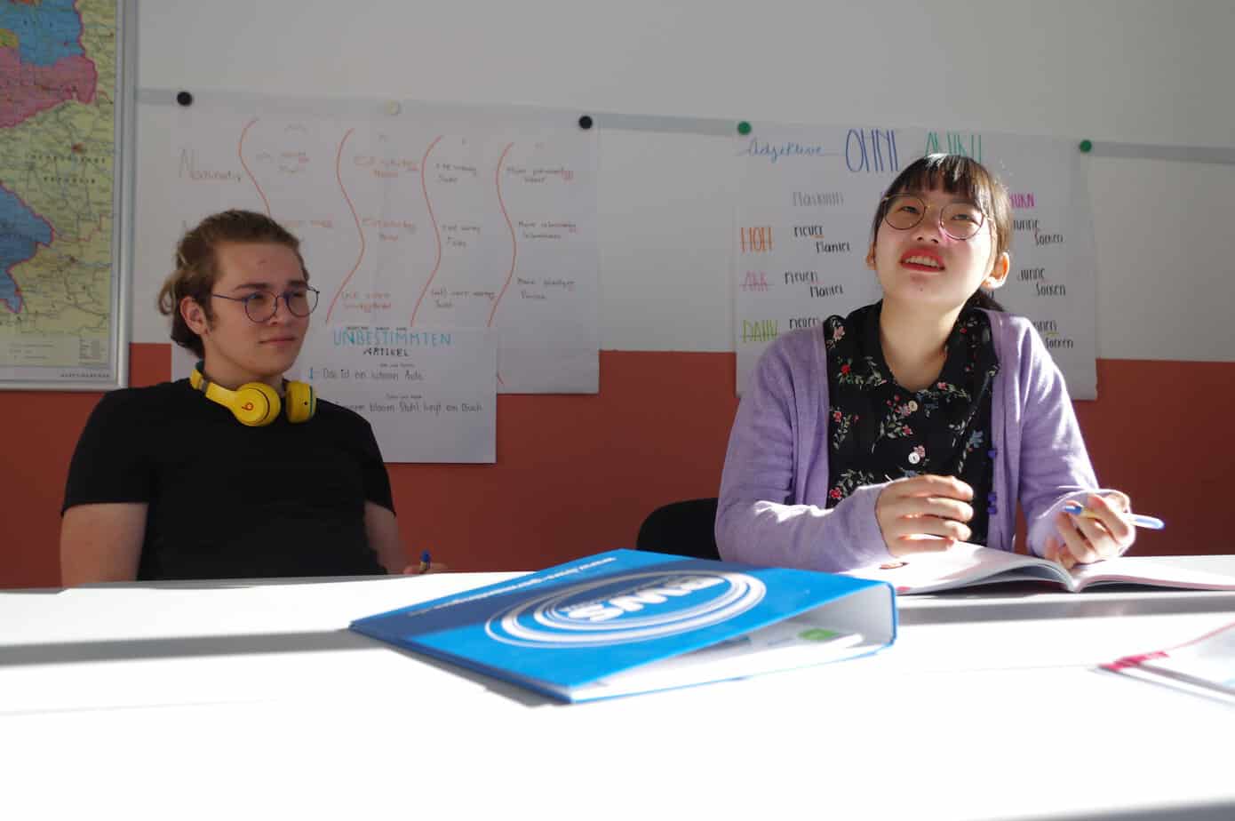 Pratiquez l'allemand à Cologne avec des étudiants internationaux : séjour linguistique en Allemagne avec Sherwood School, formation certifiée et éligible au CPF. Pratiquez l'allemand à Cologne avec des étudiants internationaux : séjour linguistique en Allemagne avec Sherwood School, formation certifiée et éligible au CPF.