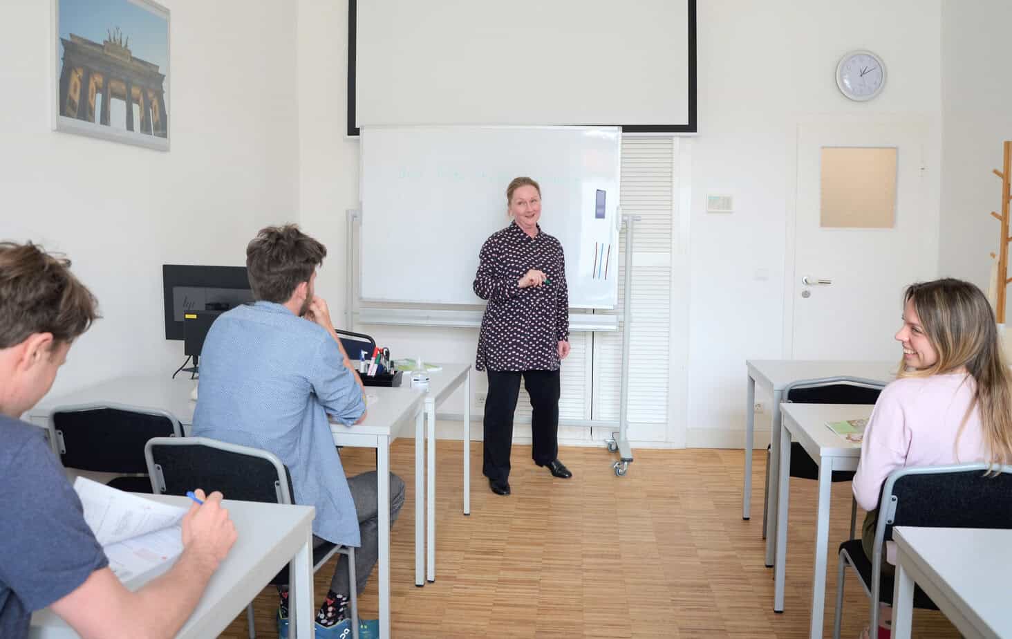 Immersion linguistique à Berlin : cours d'allemand dynamiques au centre BWS avec Sherwood School, formation intensive éligible au CPF. Immersion linguistique à Berlin : cours d'allemand dynamiques au centre BWS avec Sherwood School, formation intensive éligible au CPF.