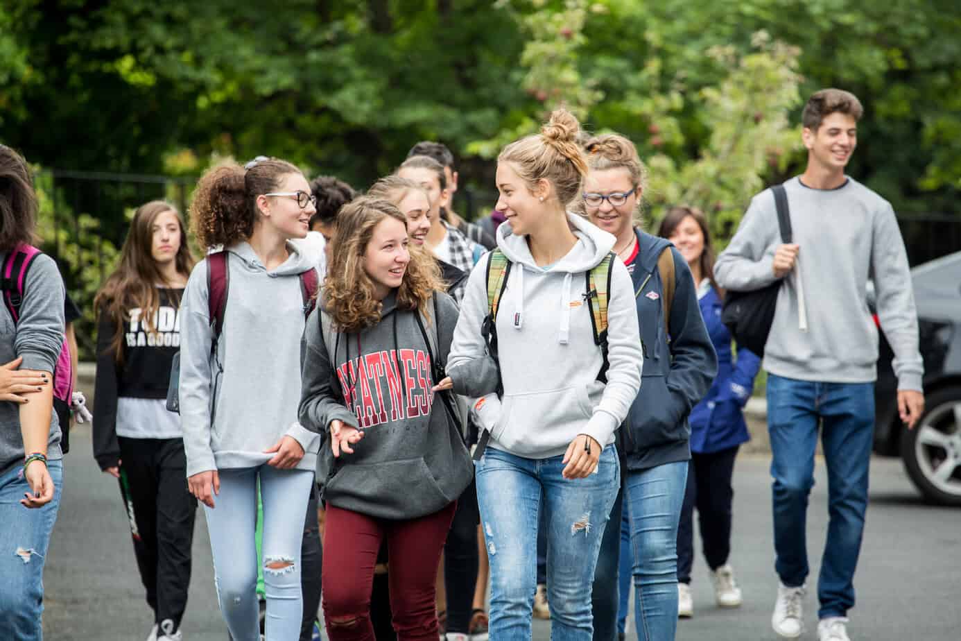 Summer camp adolescents à Dublin avec Sherwood School : séjour linguistique sécurisé pour progresser en anglais en centre partenaire.